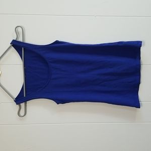 Small Blue Tank Top